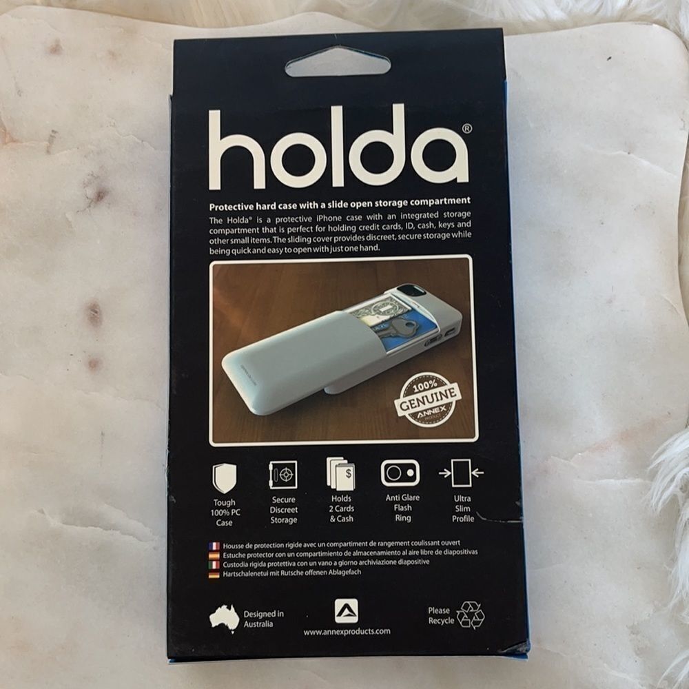NWT Holda Phone Case - Picture 3 of 3